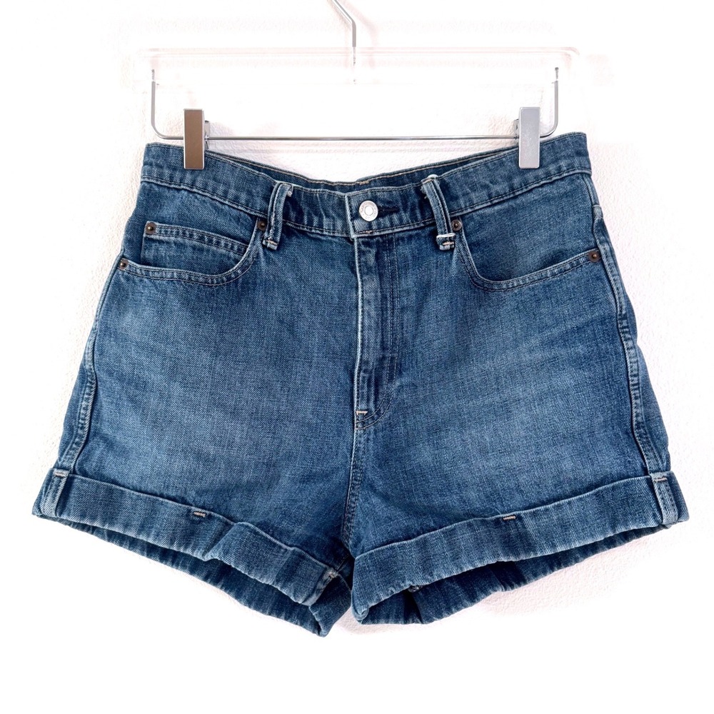 Gap Original High Rise Denim Jean Shorts Size 29
